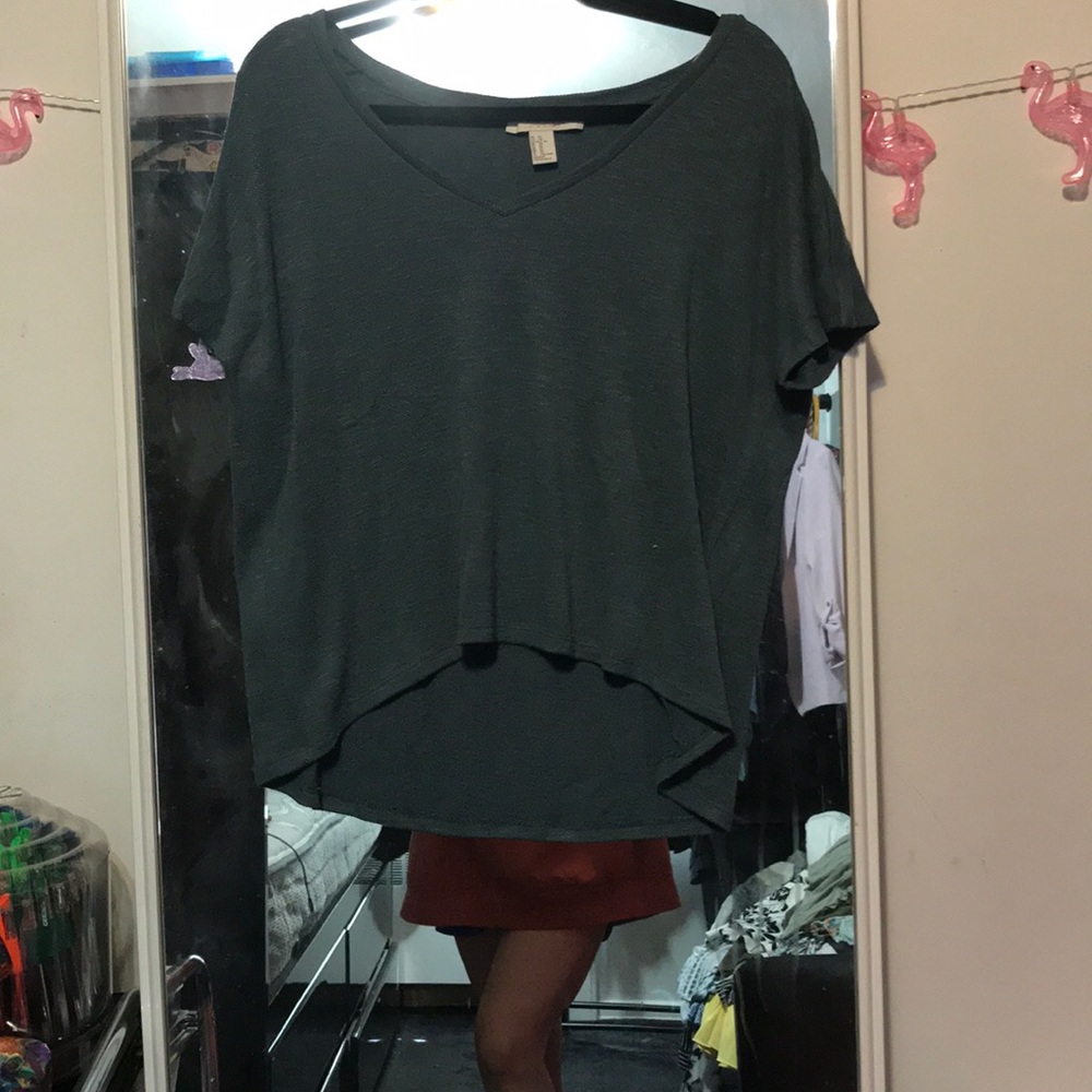 Great condition Worn once turquoise knit tee